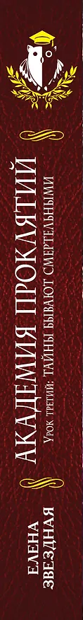 Книга Академия Проклятий. Урок третий: Тайны бывают смертельными (Елена Звёздная) — 3