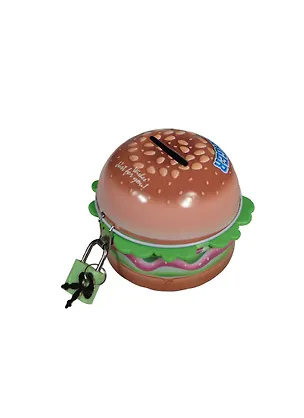 Копилка металлическая Гамбургер (S-123) 2413268