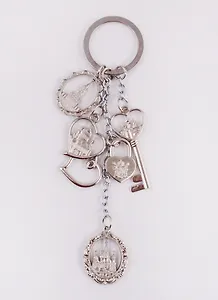 Брелок гроздь Москва (квадраты) (176CHE-8-19)