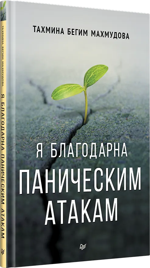 Книга Я благодарна паническим атакам (Тахмина Махмудова) — 2