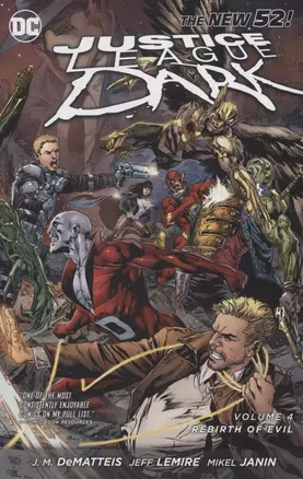 Justice League Dark Vol. 4: The Rebirth of Evil (The New 52) — 2933931 — 1