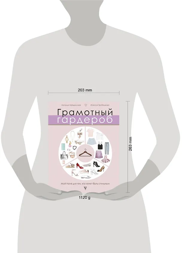 Книга Грамотный гардероб: must have для тех, кто хочет быть стильным (Наталия Найденская, Инесса Трубецкова) — 4