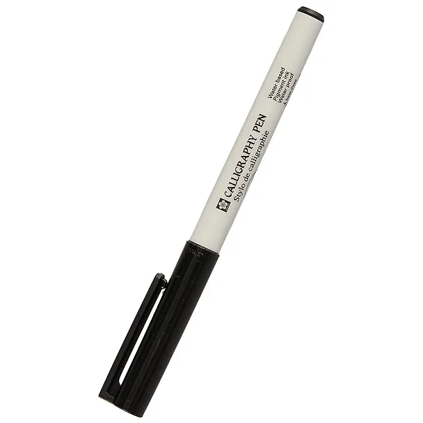 Ручка капиллярная Calligraphy Pen Black 1мм, Sakura 249901 — 1