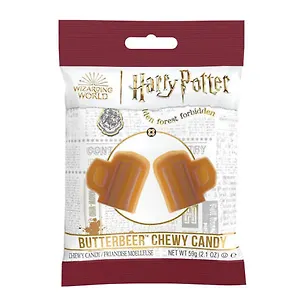 Жевательный мармелад Jelly Belly Harry Potter со вкусом сливочного пива 59 г. 2958621