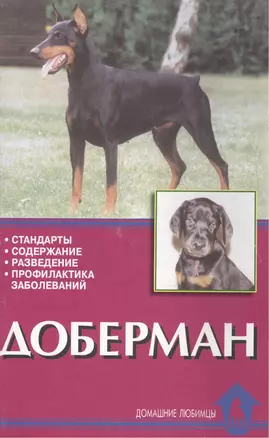 Доберман.Стандарты,содержание,разведение,профилактика заболеваний — 1811102 — 1