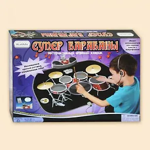 Коврик Супер барабаны (3+) (SLW9787/351) 2316027