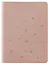 Записная книжка А6 64л лин. "PEARL. Сахарная вата" иск.кожа, эфф.перламутра, тиснен.фольгой, тонир.торцы, ляссе — 3006226 — 1