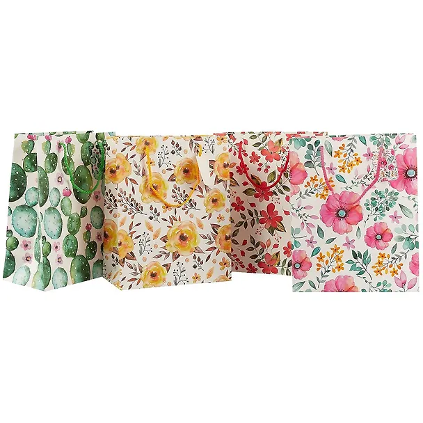 Подарочный пакет «Watercolor pattern», А4 245548 — 6