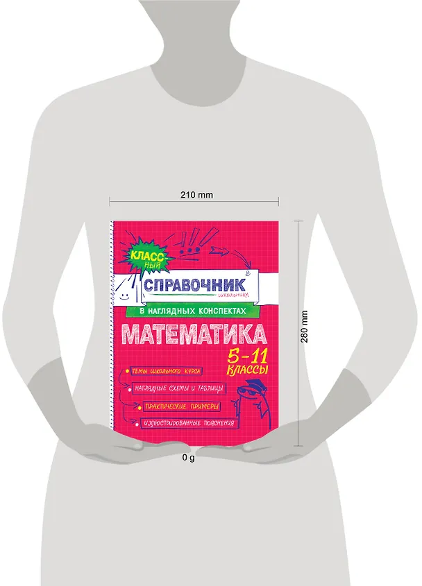 Книга Математика. 5-11 классы. Справочник в наглядных конспектах (Наталья Удалова) — 15