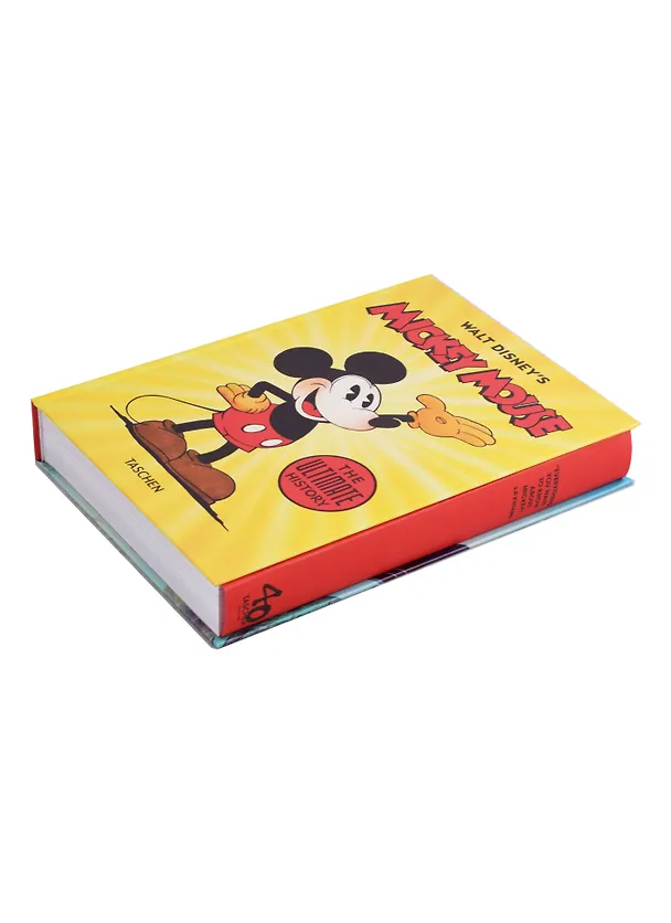 Книга Mickey Mouse. The Ultimate history (Давид Герштейн, Дж. Б. Кауфман) — 3