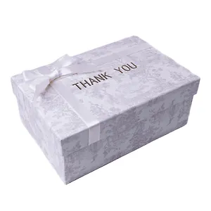 Коробка подарочная "THANK YOU" 21*14*8,5, картон