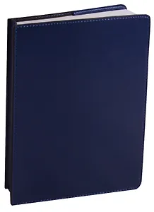 Ежедневник недатированный А5 160 листов "Barcelona" темно-синий