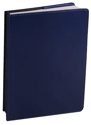 Ежедневник недатированный А5 160 листов "Barcelona" темно-синий 244560