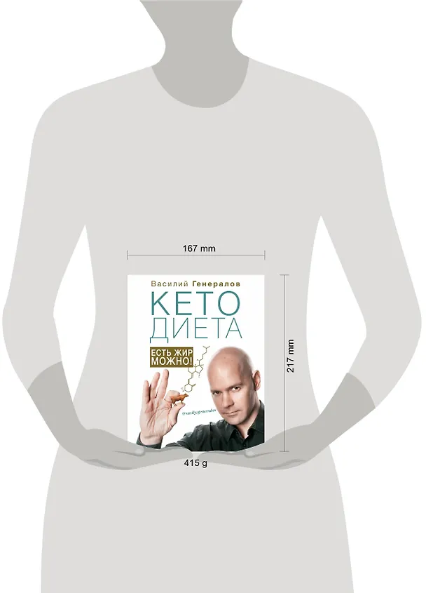 Книга #КетоДиета. Есть жир можно! (Василий Генералов) — 10