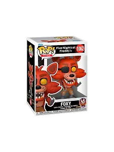 Фигурка коллекционная FUNKO POP Games: FNAF 10y- Foxy (FNK87115)