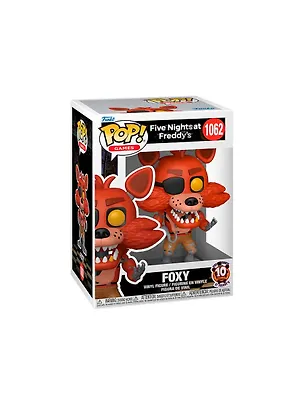 Фигурка коллекционная FUNKO POP Games: FNAF 10y- Foxy (FNK87115) 3153958