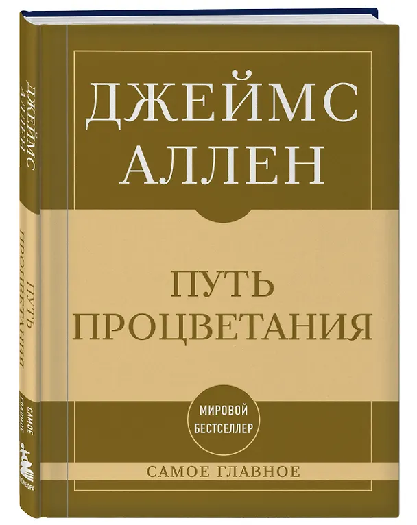Книга Самое главное. Путь процветания (Джеймс Аллен) — 4