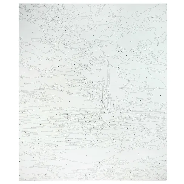 Картина по номерам "Морской закат" 40х50 см 3078379 — 4