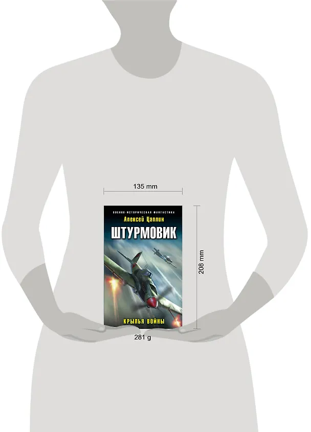 Книга Штурмовик. Крылья войны (Алексей Цаплин) — 5