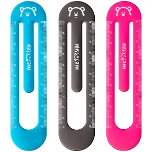 Линейка 10см металлическая, ассорти, европодвес, MESHU