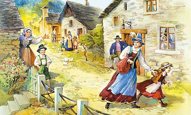 Книга Хайди (Йоханна Спири) — 11