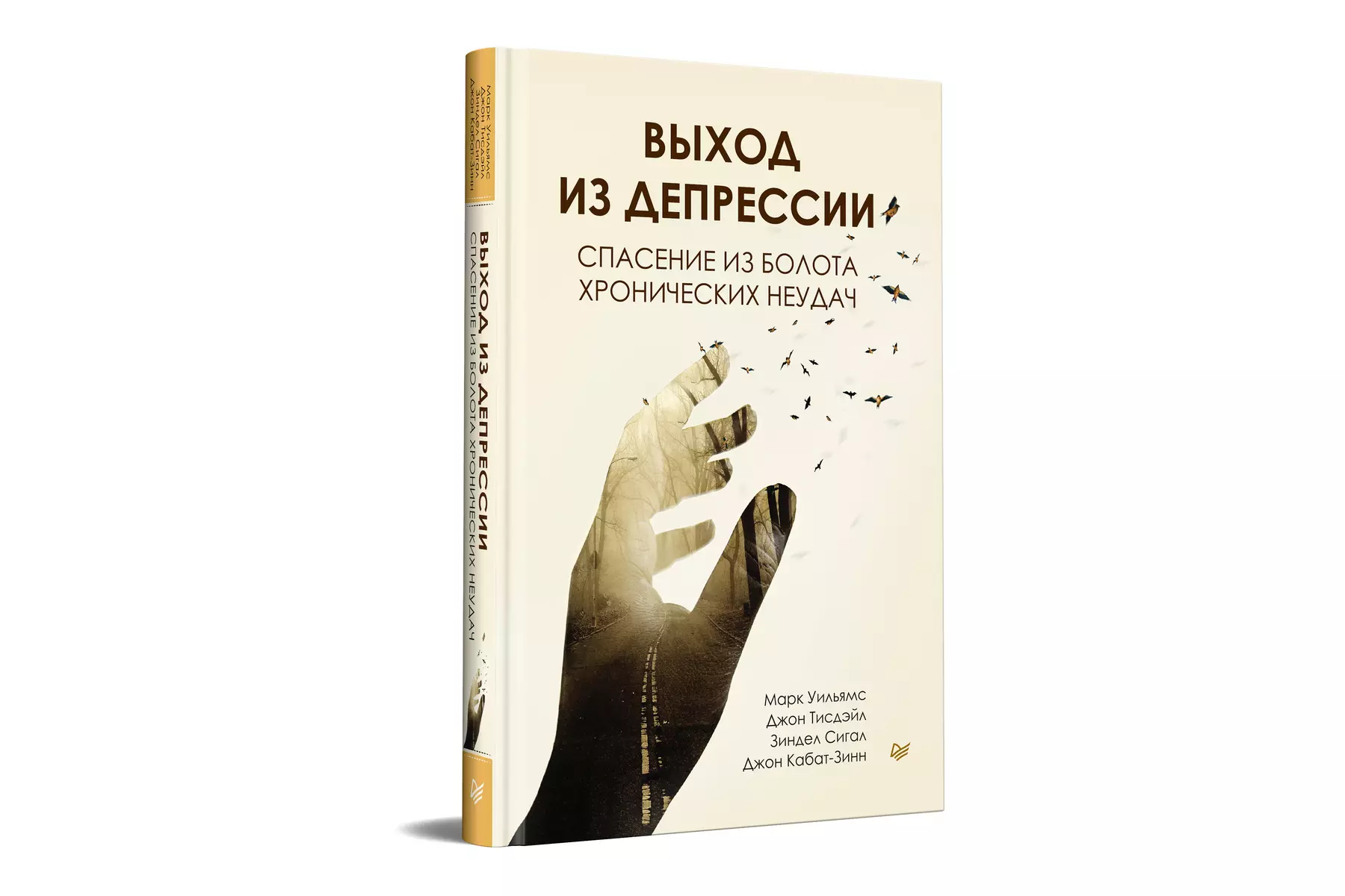 Выход из депрессии. Спасение из болота хронических неудач (Джон Кабат-Зинн,  Зиндел Сигал, Джон Тисдэйл, Марк Уильямс) - купить книгу с доставкой в  интернет-магазине «Читай-город». ISBN: 978-5-4461-1569-3