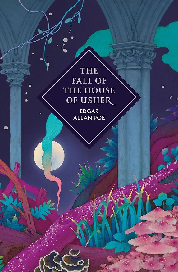 Книга The Fall of the House of Usher and Other Stories (Edgar Allan Poe) Падение дома Ашеров и другие рассказы (Эдгар Алан По) /Книги на английском языке () — 2