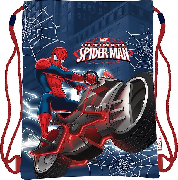 Мешок для сменной обуви "Spider-man" 34*43см, Disney 229171 — 1