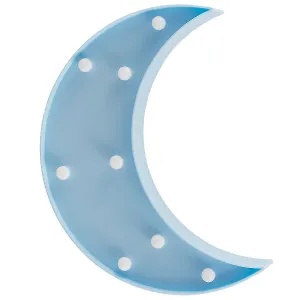 Светильник LED Месяц (пластик) (24×18) (12-06630-Y020)