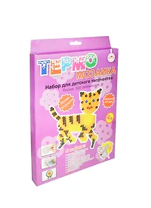 Апплика Термомозаика (С1134-04) Кошечка