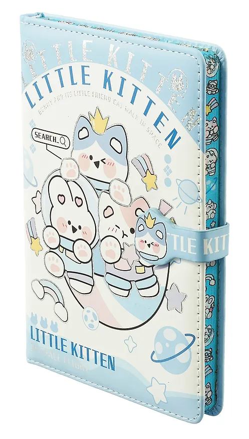 Книга для записей А5 "Little Bunny" с магнитной застежкой, ассорти 3025932 — 9
