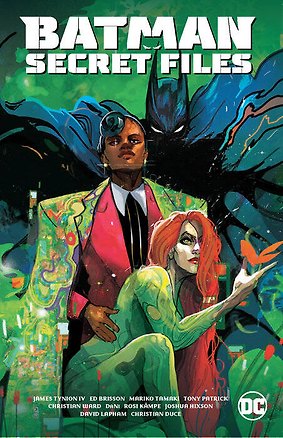 Книга Batman. Secret Files (Джеймс Тайнион IV)