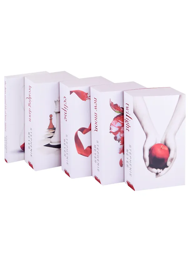 Книга Twilight Saga. 5 Book Set. White Cover (комплект из 5-ти книг) () — 2