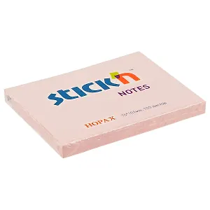 Блок для записей Stick`n Neon notes, розовый, 10.3 х 7.6 см