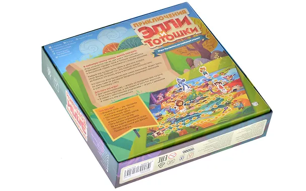 Настольная игра Magellan Приключения Элли и Тотошки MAG119844 2840036 — 8