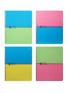 Тетрадь в клетку Hatber, "Ideas Color.Neon", 96 листов, в ассортименте