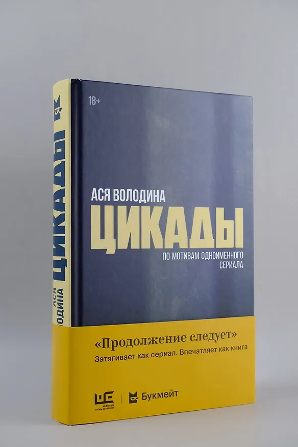 Книга Цикады (Ася Володина) — 10