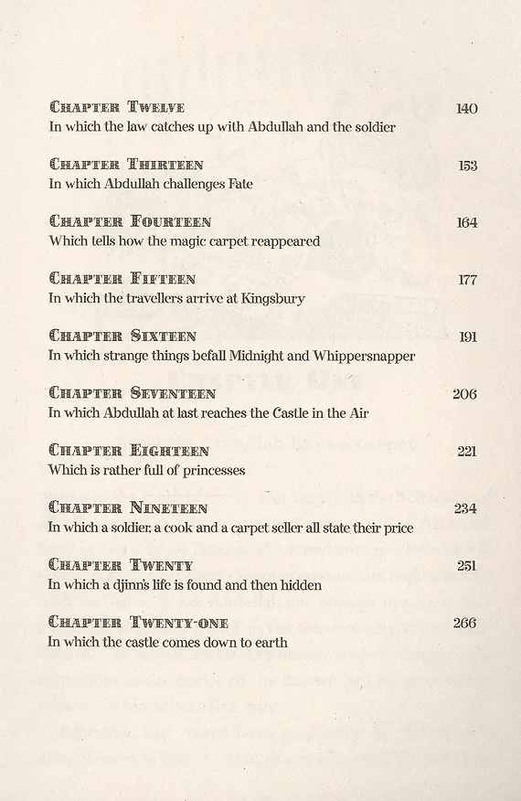 Книга Castle in the Air (Диана Джонс, David Jones) — 3