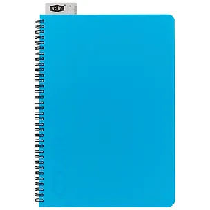 Тетрадь в клетку Stila, Neon Blue, А4, 96 листов 235214