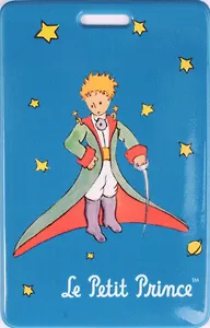 Чехол для карточек Маленький принц Принц на синем фоне (ДК2017-084)