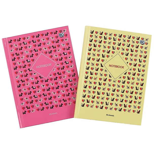 Записная книжка «Cat & dog pattern», 80 листов, А6 247846 — 5
