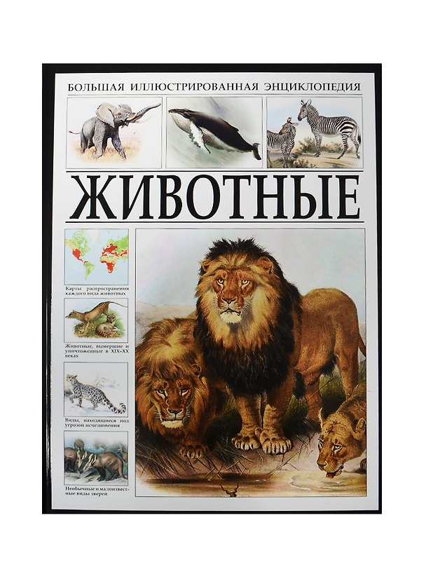 Книга Большая иллюстрированная энциклопедия. Животные. () — 1