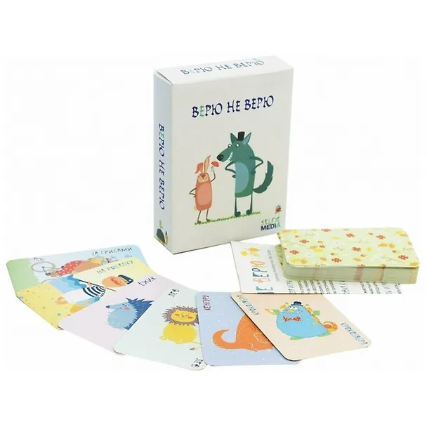 Настольная игра Верю не верю 3066902 — 2