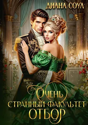 Книга Очень странный факультет. Отбор (Диана Соул)