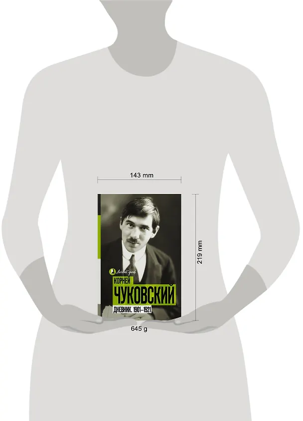 Книга Дневник. 1901-1921 (Корней Чуковский) — 4