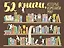 Плакат со скретч-слоем. 52 книги, которые изменили мир — 369725 — 1