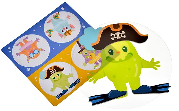 Настольная игра "Костюмонстры" 3085990 — 8