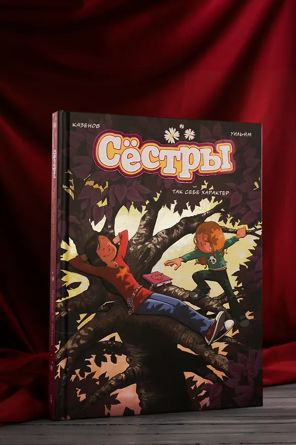 Книга Сёстры. Так себе характер (Кристоф Казенов, Уильям) — 12