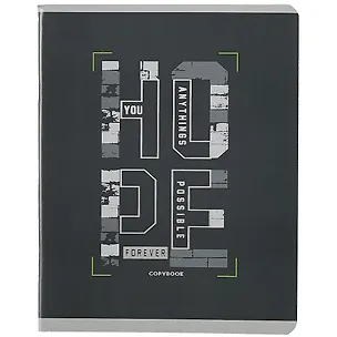 Тетрадь в клетку Listoff, Strong series, 96 листов, в ассортименте 2883672