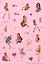 Winx. 100 наклеек - 2  (Розовая) — 2658389 — 2